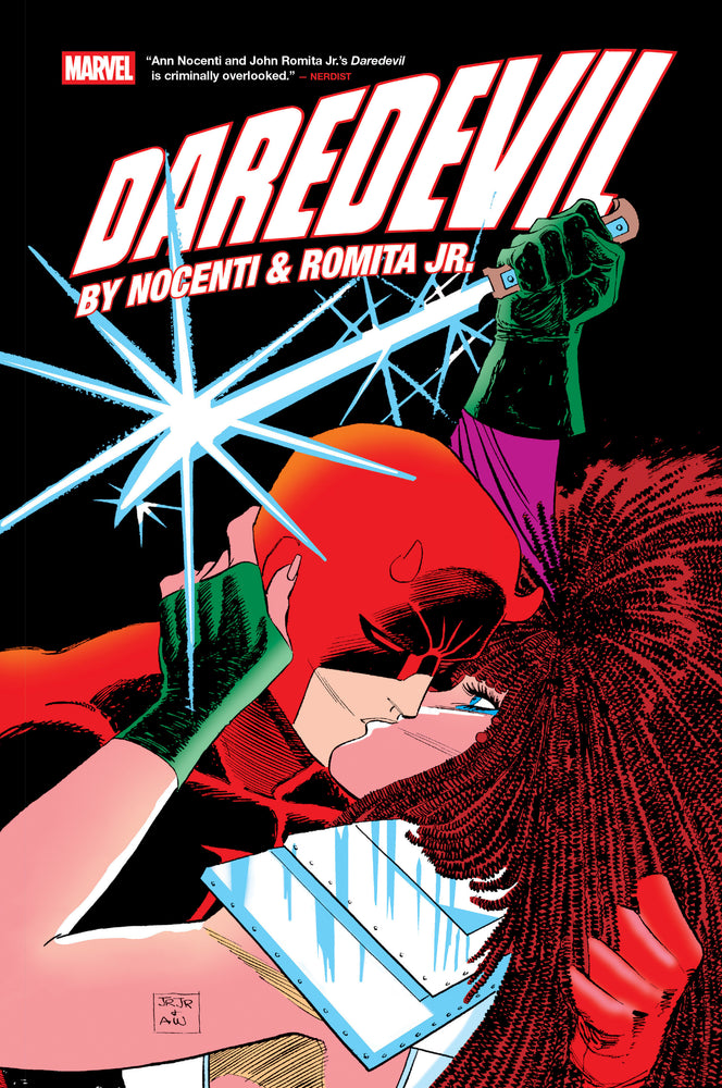 DAREDEVIL BY NOCENTI & ROMITA JR. OMNIBUS VOL. 1 JOHN ROMITA JR. COVER | Hardcover image - Graphic Novels - Image - Pop Weasel