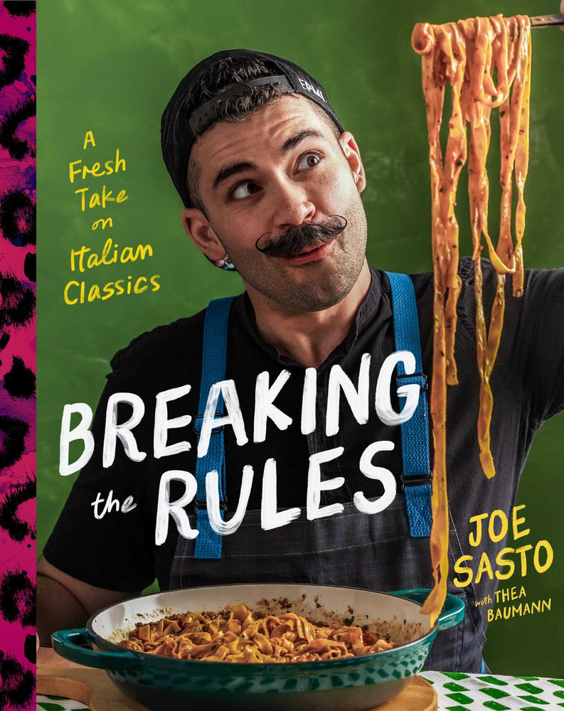 Breaking the Rules A Fresh Take on Italian Classics (A Cookbook) image - Books - Image - Pop Weasel