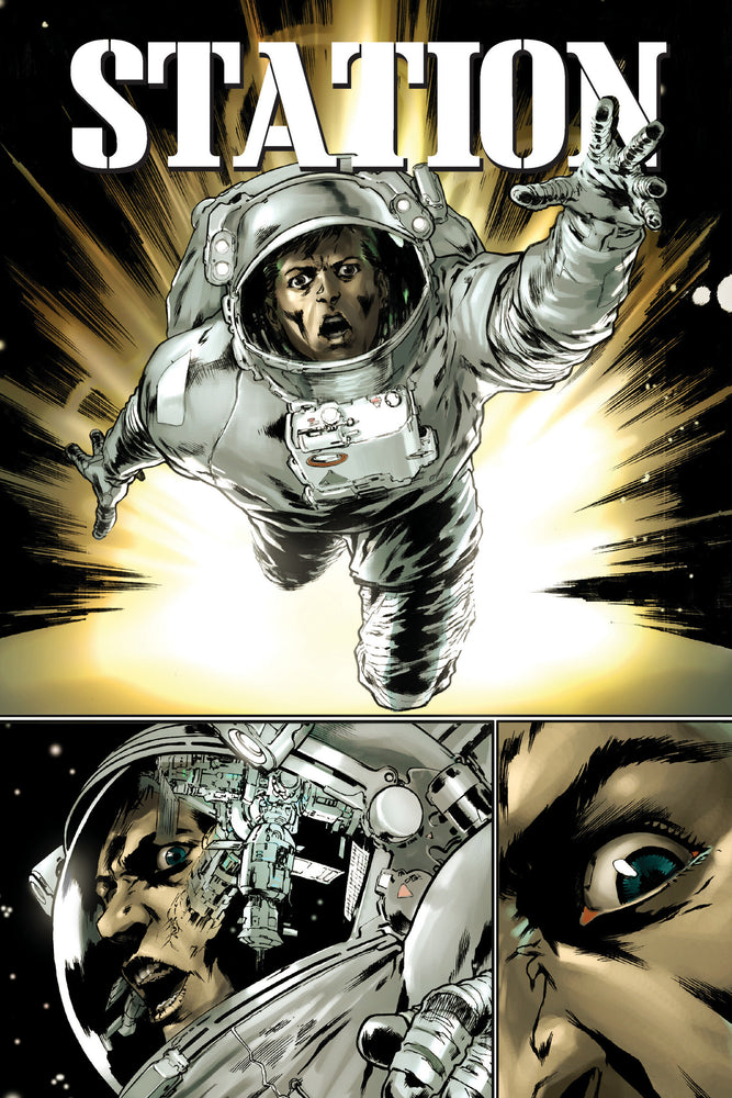 Station - Image - Graphic Novels - Image - Pop Weasel