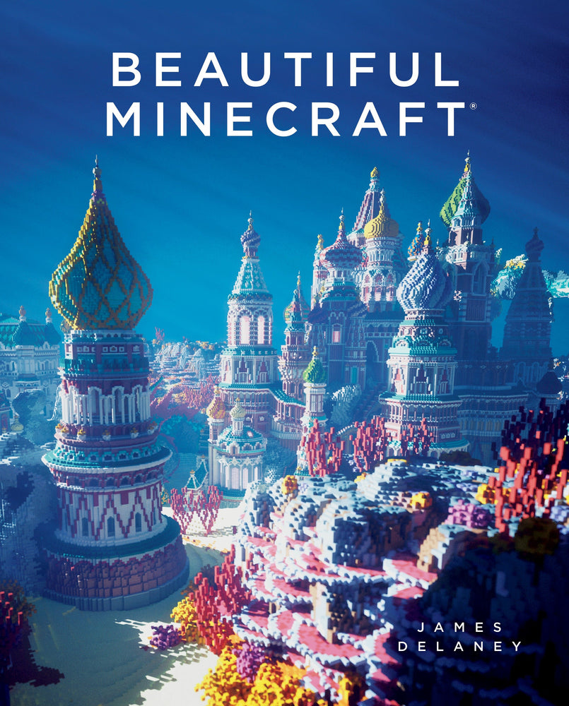 Beautiful Minecraft | Hardcover image - Books - Image - Pop Weasel