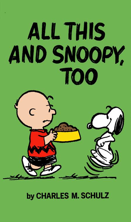 Peanuts All This And Snoopy Too  | TPB - Image - Graphic Novels - Image - Pop Weasel