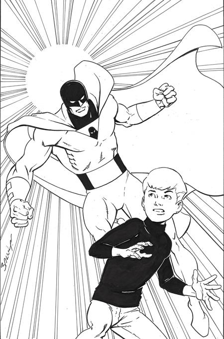 Space Ghost Jonny Quest Space Quest - Comics - Image - Pop Weasel