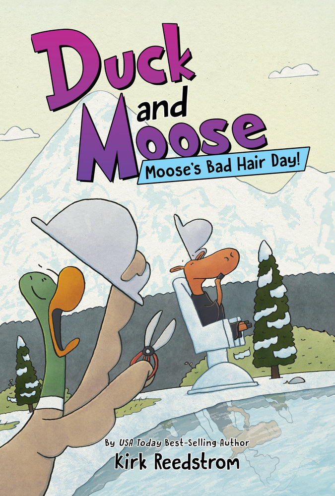 Duck and Moose: Moose's Bad Hair Day! | Hardcover - Image - Graphic Novels - Image - Pop Weasel