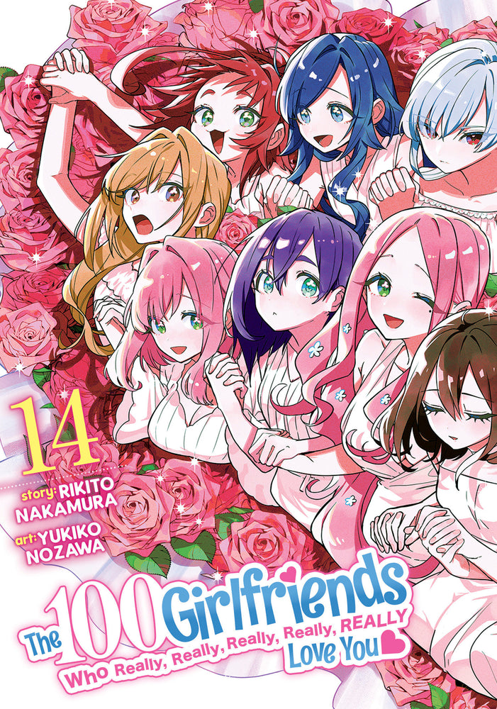 The 100 Girlfriends Who Really, Really, Really, Really, Really Love You Vol. 14 - Image - Manga - Image - Pop Weasel