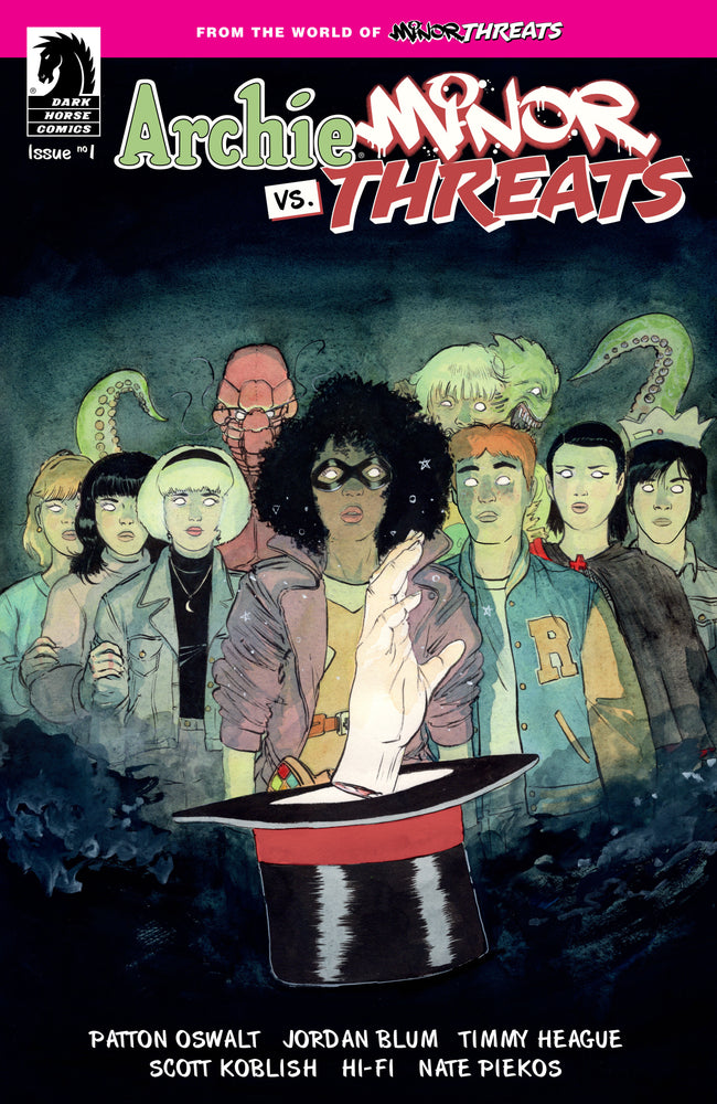 Archie vs Minor Threats - Comics - Image - Pop Weasel