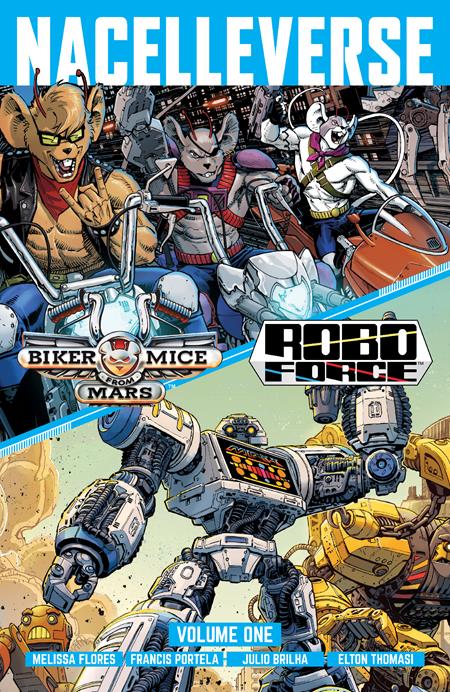 Nacelleverse  | TPB Vol 1 Biker Mice From Mars & Roboforce - Image - Graphic Novels - Image - Pop Weasel