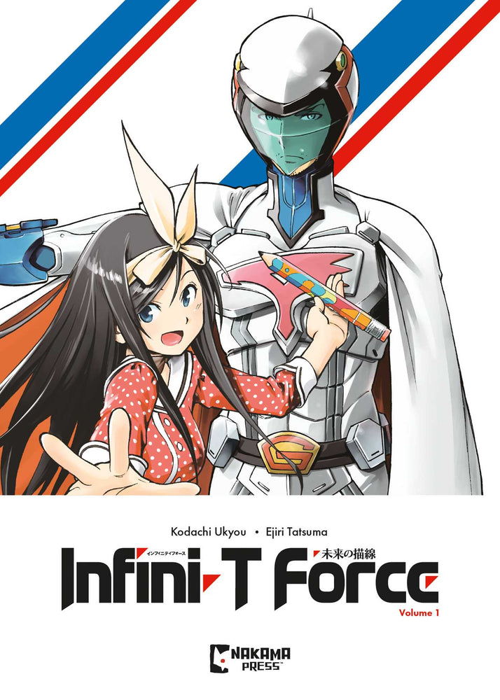 Infini-T Force Vol. 1 Arc to the Future image - Graphic Novels - Image - Pop Weasel