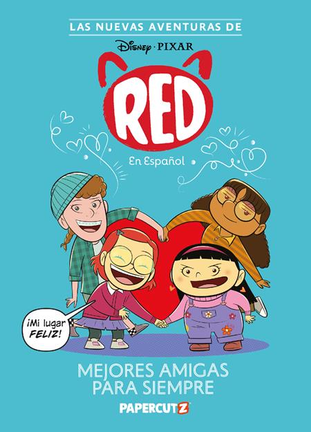 New Adventures Of Turning Red  | TPB Vol 01 Besties 4ever Spanish Ed - Image - Graphic Novels - Image - Pop Weasel