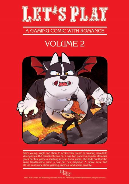 Lets Play  | Hardcover Vol 02 Gamer Edition - Image - Graphic Novels - Image - Pop Weasel