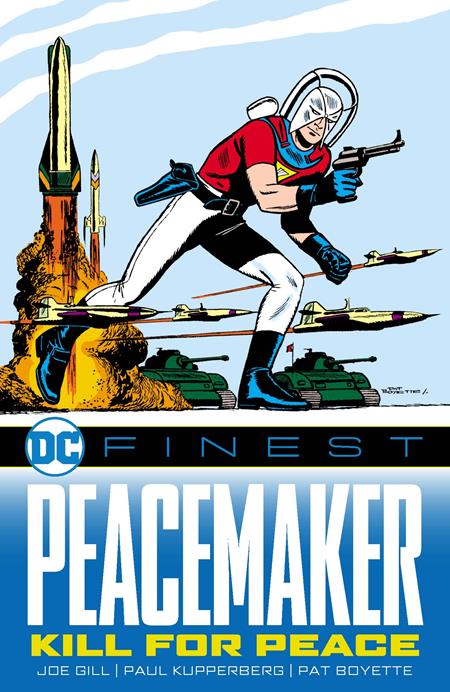 Dc Finest Peacemaker Kill For Peace  | TPB - Image - Graphic Novels - Image - Pop Weasel