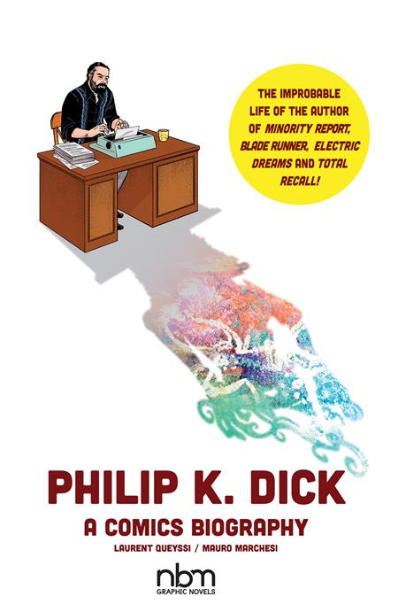 Philip K Dick A Comics Biography  | Hardcover - Image - Graphic Novels - Image - Pop Weasel