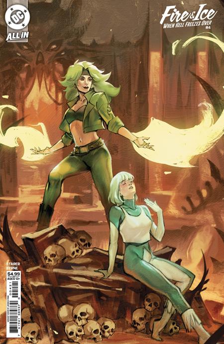 Fire & Ice When Hell Freezes Over - Comics - Image - Pop Weasel