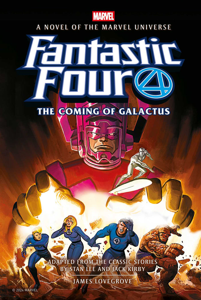 Fantastic Four: The Coming of Galactus Prose Novel image - Books - Image - Pop Weasel