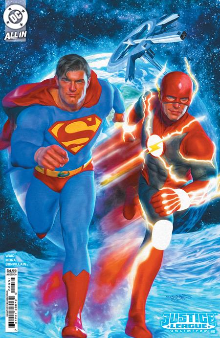 Justice League Unlimited - Comics - Image - Pop Weasel