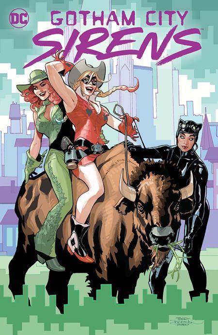 Gotham City Sirens Trigger Happy  | Hardcover image - Graphic Novels - Image - Pop Weasel