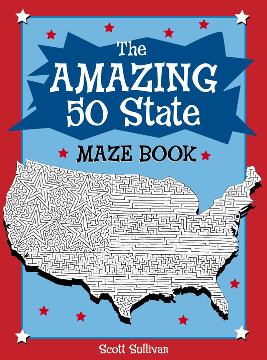 The Amazing 50 State Maze Book image