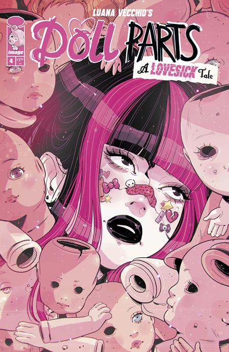 Doll Parts A Lovesick Tale - Comics - Image - Pop Weasel