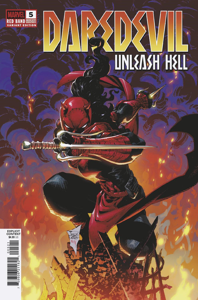 DAREDEVIL: UNLEASH HELL - RED BAND - Comics - Image - Pop Weasel