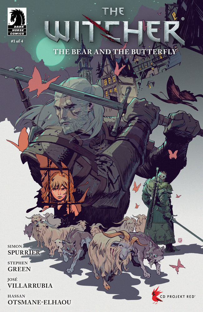 The Witcher: The Bear and the Butterfly - Comics - Image - Pop Weasel
