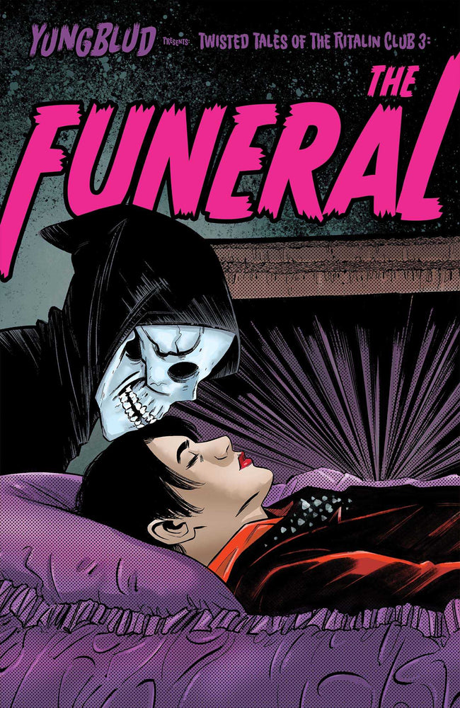 Pop Weasel Image of Yungblud Presents: The Twisted Tales of the Ritalin Club, Vol. 03 - The Funeral - Graphic Novels - Image - Pop Weasel