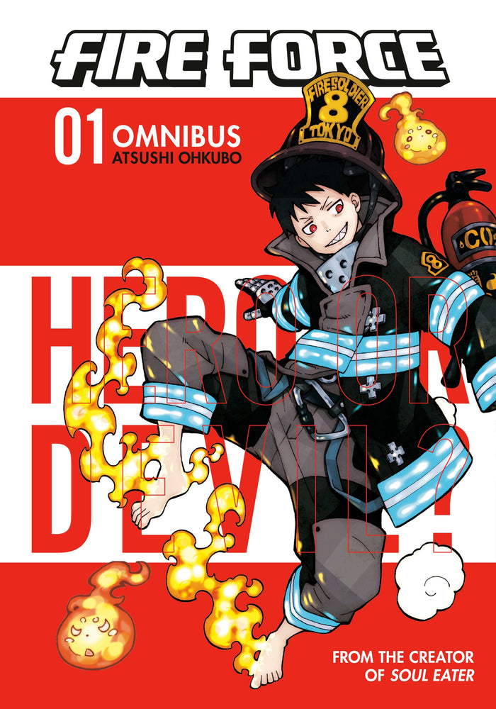 Pop Weasel Image of Fire Force Omnibus Vol. 01 (Vol. 01-03) - Manga - Image - Pop Weasel