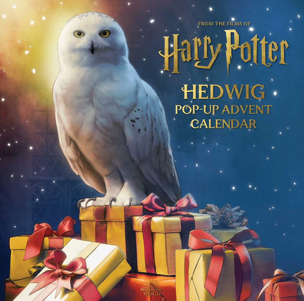 Pop Weasel Image of Harry Potter: Hedwig Pop-Up Advent Calendar - Novelty - Image - Pop Weasel