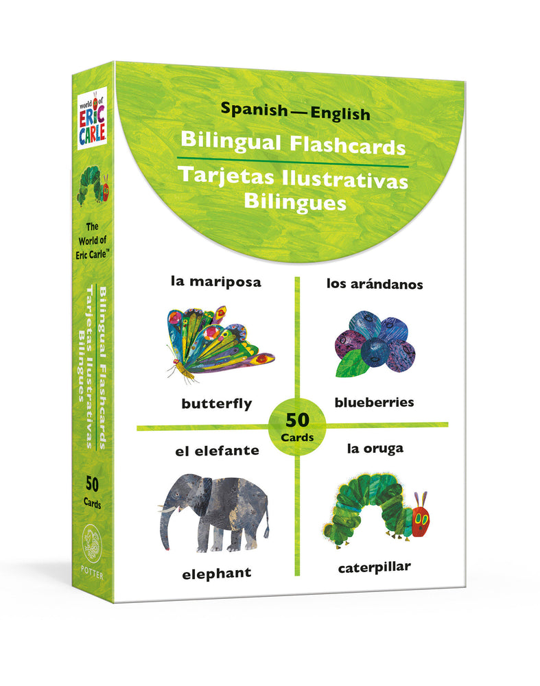 The World of Eric Carle Bilingual Flashcards image - Cards - Image - Pop Weasel