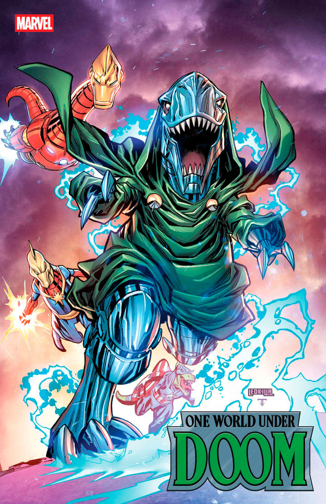 ONE WORLD UNDER DOOM - Comics - Image - Pop Weasel