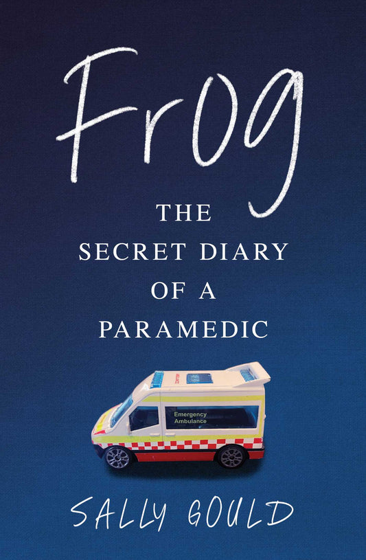 Frog The secret diary of a paramedic image
