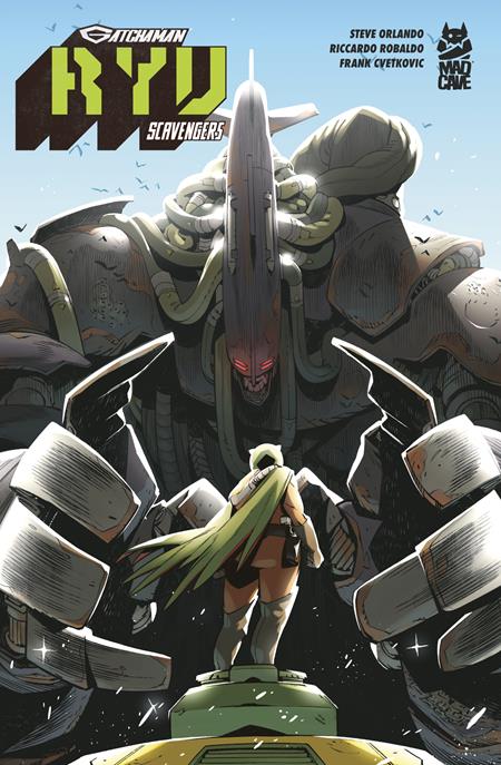 Gatchaman Ryu Scavengers #1  | One Shot  A Riccardo Robaldo - Image