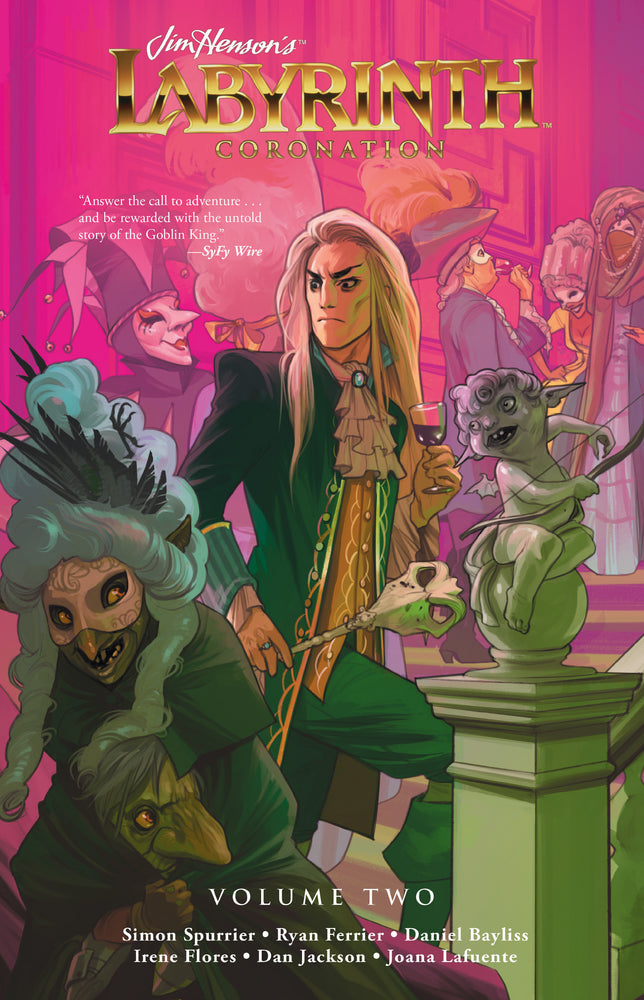 Jim Henson's Labyrinth: Coronation Vol. 2 - Image - Graphic Novels - Image - Pop Weasel
