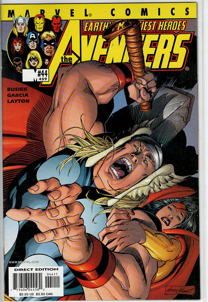 Pre-Owned - Avengers - Pre-Owned Comics - Image - Pop Weasel