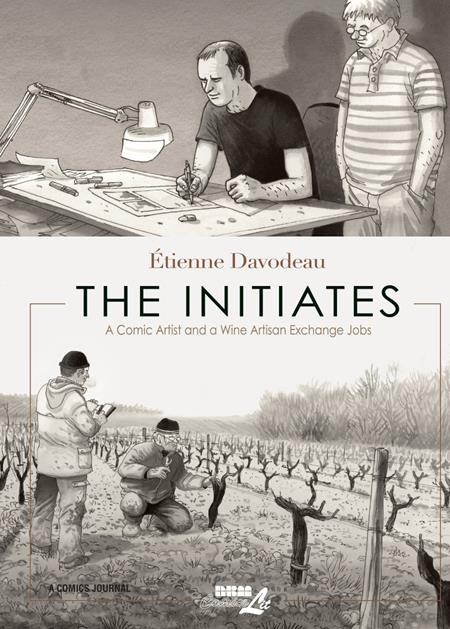 Initiates A Comic Artist And A Wine Artisan Exchange Jobs  | TPB - Image - Graphic Novels - Image - Pop Weasel
