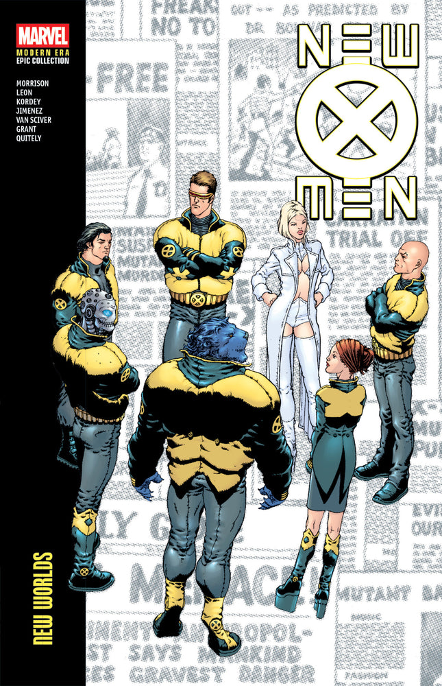 New X-Men Modern Era Epic Collection: New Worlds - Image - Graphic Novels - Image - Pop Weasel