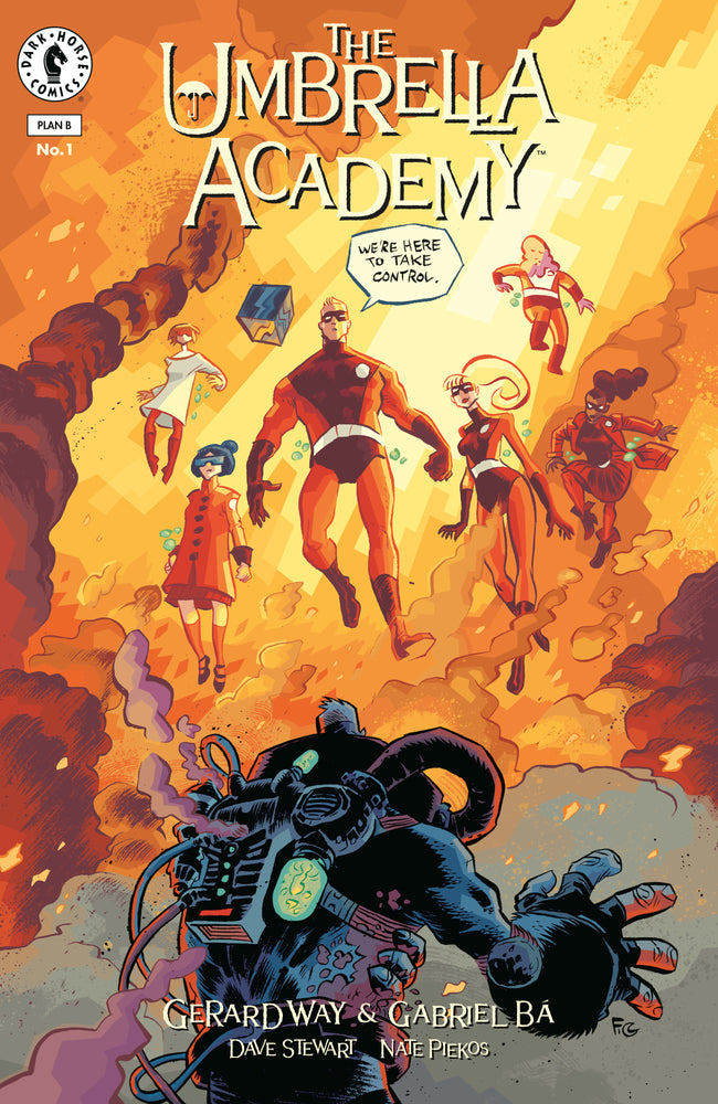 The Umbrella Academy: Plan B - Comics - Image - Pop Weasel