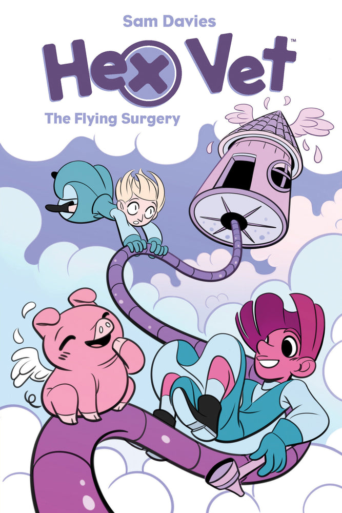 Hex Vets: The Flying Surgery - Image - Graphic Novels - Image - Pop Weasel