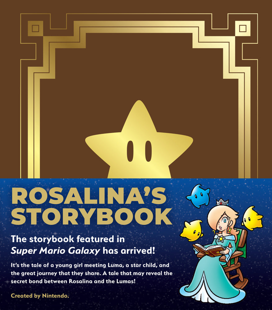 Rosalina's Storybook | Hardcover - Image - Graphic Novels - Image - Pop Weasel
