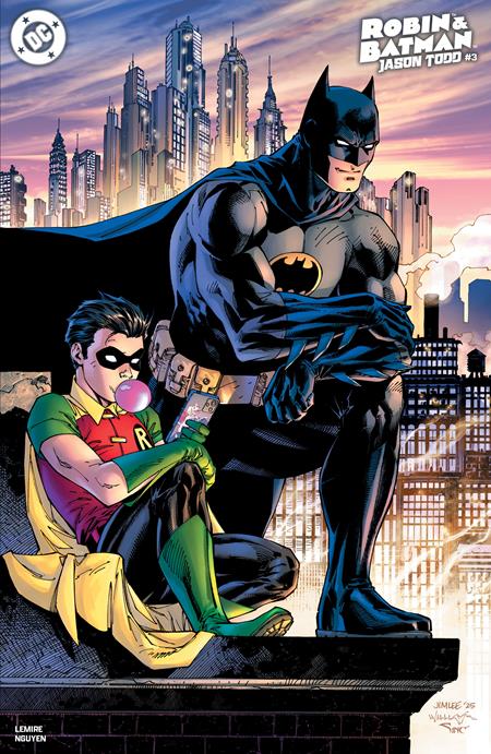 Robin & Batman Jason Todd - Comics - Image - Pop Weasel