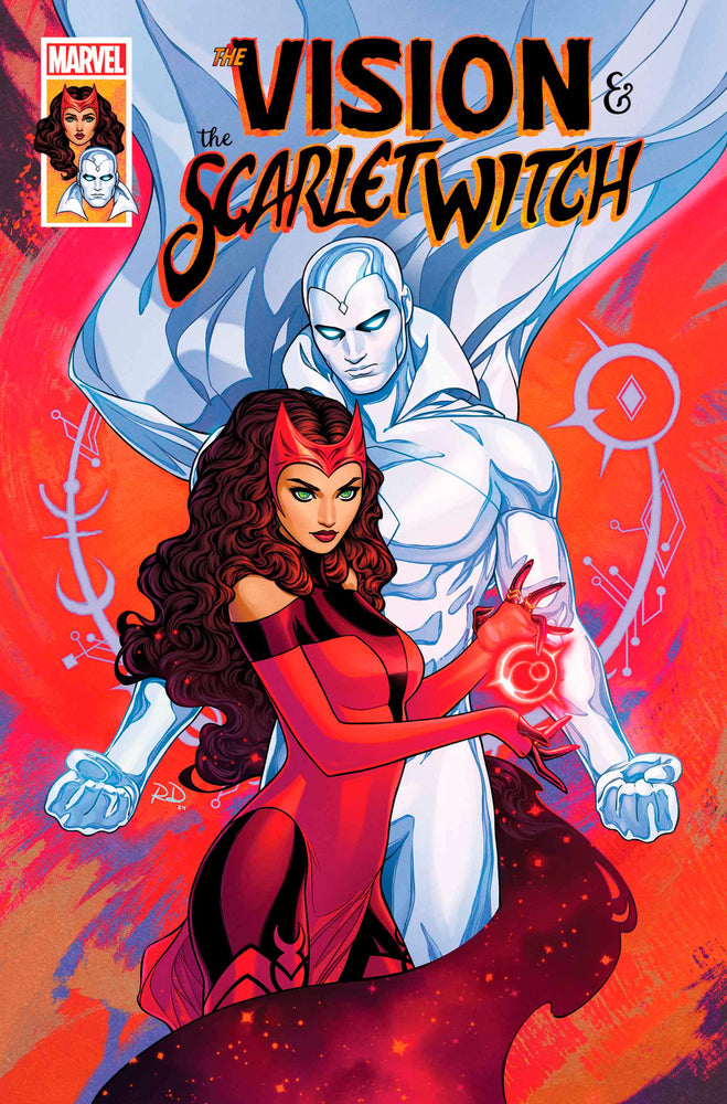 THE VISION & THE SCARLET WITCH - Comics - Image - Pop Weasel