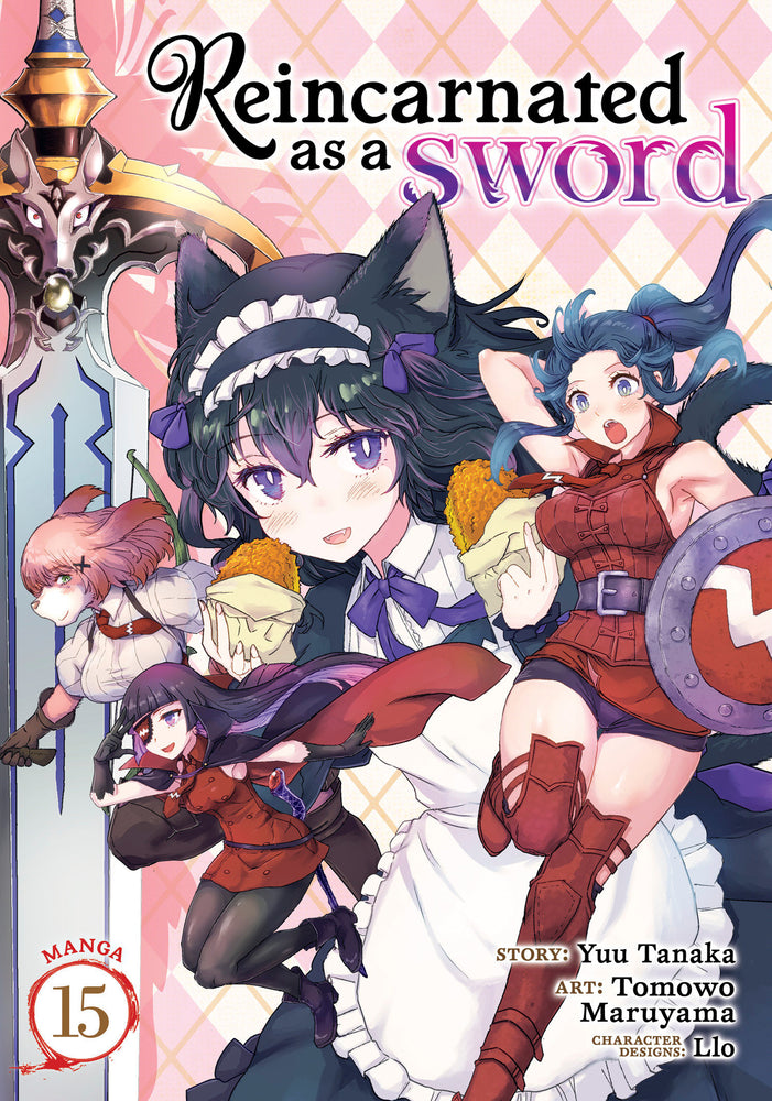 Reincarnated as a Sword (Manga) Vol. 15 - Image - Manga - Image - Pop Weasel