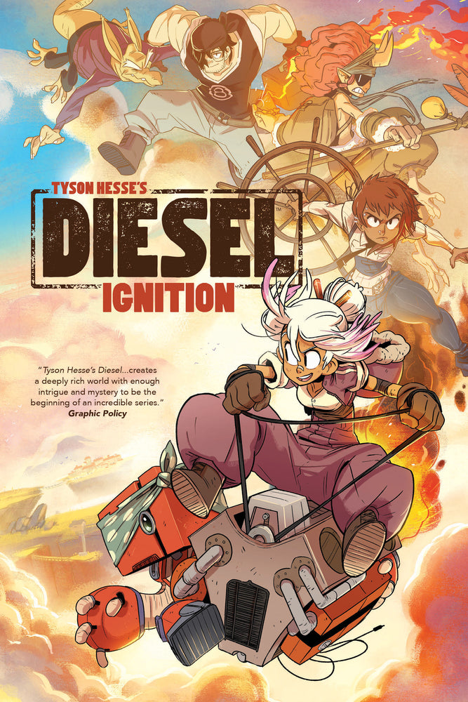 Tyson Hesse's Diesel: Ignition - Image - Graphic Novels - Image - Pop Weasel