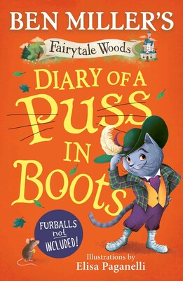 Diary of a Puss in Boots - Childrens Books - Image - Pop Weasel