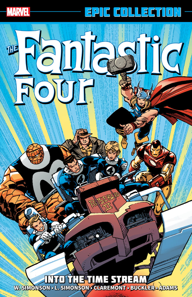 Pop Weasel Image of Fantastic Four: Into The Time Stream Epic Collection - Manga - Image - Pop Weasel