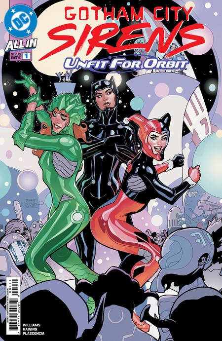 Gotham City Sirens Unfit For Orbit - Comics - Image - Pop Weasel