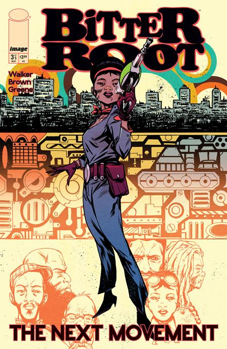 Bitter Root The Next Movement - Comics - Image - Pop Weasel