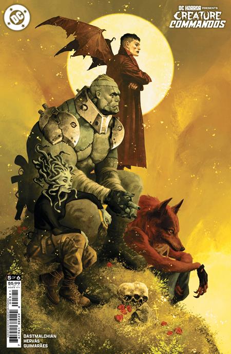 Dc Horror Presents Creature Commandos - Comics - Image - Pop Weasel