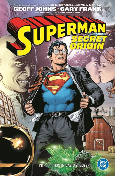 Superman Secret Origin  | TPB (2025 Edition) - Image - Graphic Novels - Image - Pop Weasel