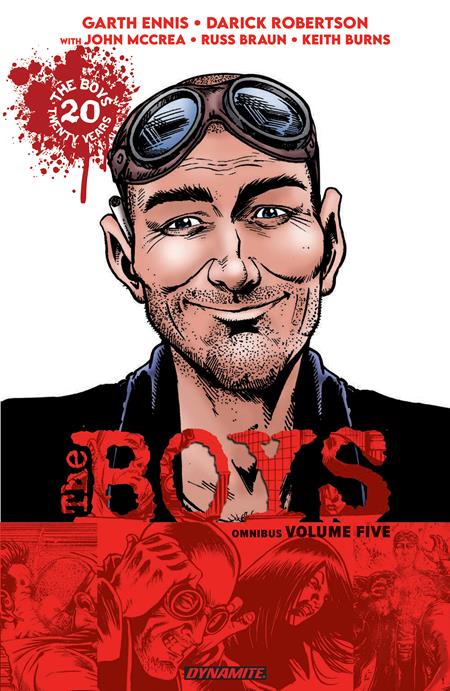 Boys 20th Anniversary Omnibus  | TPB Vol 05 Signed By Garth Ennis & Darick Robertson - Image - Graphic Novels - Image - Pop Weasel