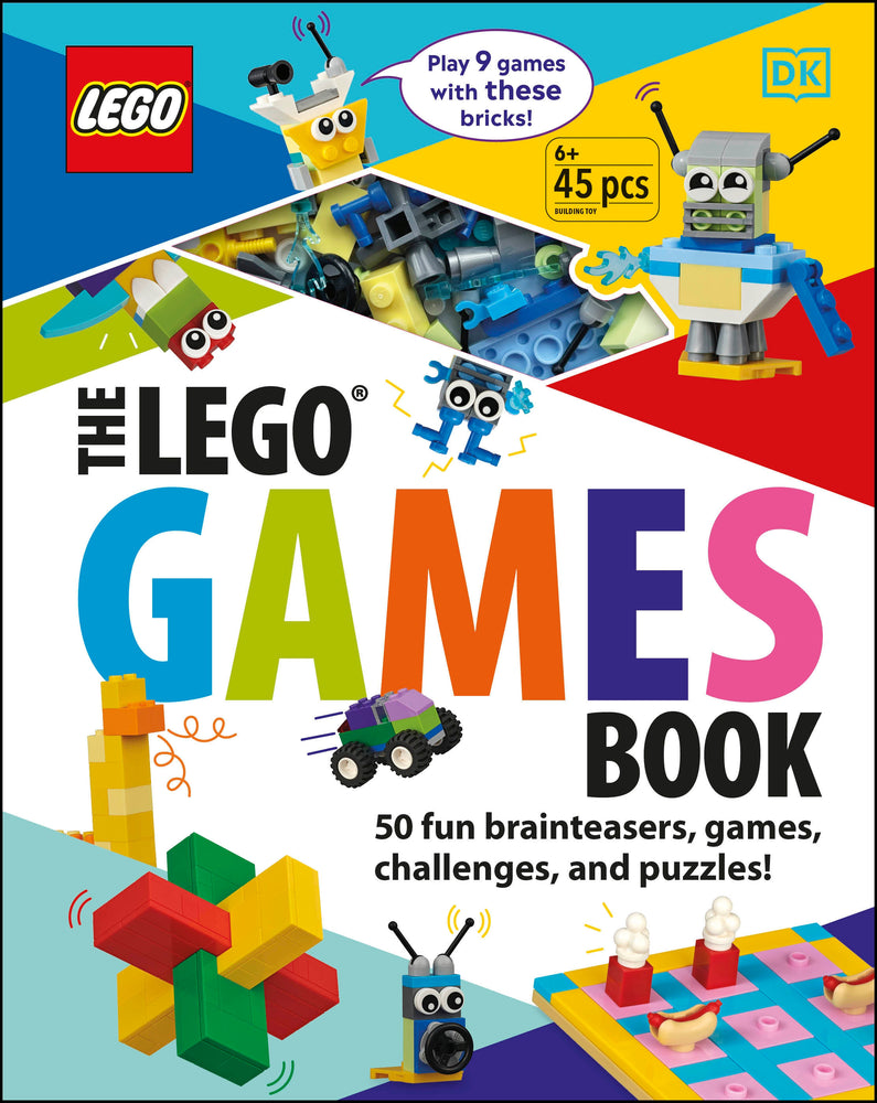 The LEGO Games Book image - Books - Image - Pop Weasel
