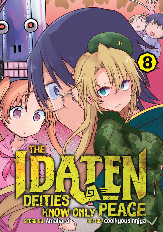 The Idaten Deities Know Only Peace Vol. 8 - Image